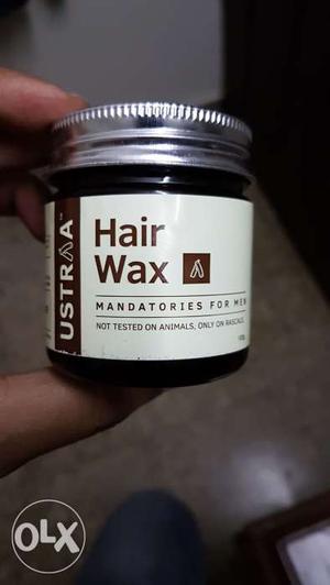 Ustraa organic hair wax(paraben free)