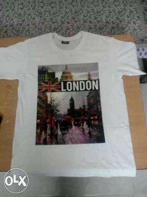 White London Crew-neck T-shirt