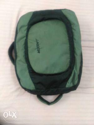 Wildcraft dual satchel and bag pack bag at a dirt cheap