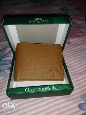 Wooland leather wallet for daily use (very fine quality)
