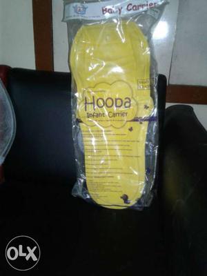 Yellow Hooda Infant Carrier In Pack