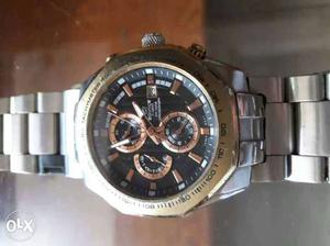Available Edifice Casio gents watch in good