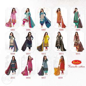 Balaar collection 100%cotton