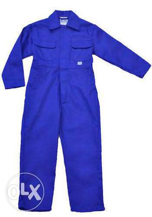 Blue Overall