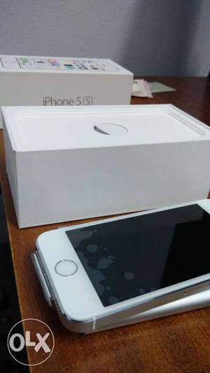 Brand New Sealed iPhone 5s 16gb silver