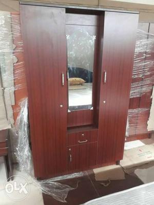 Brand New Wooden Cabinet (Wardrobe) For Sale