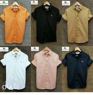 Brand New burberry Shirt size (m L Xl) imported