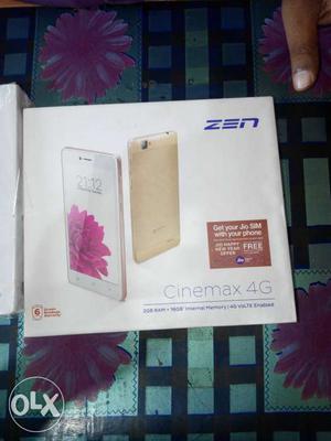Brand new sil pack zen mobile 4g