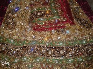 Bridal lehenga