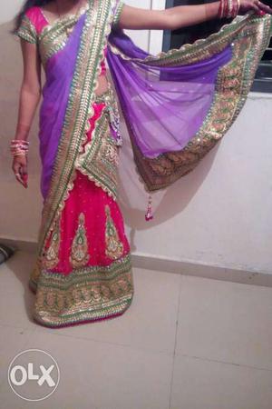 Designer choli