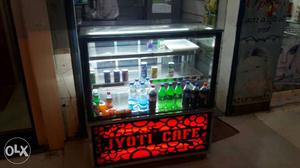 Display Fridge counter # 5month gently used # in