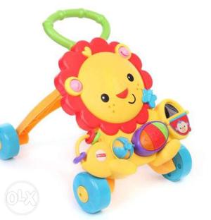 Fisher-Price Musical Learning Push Walker