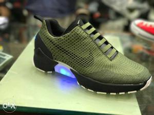 Grey Nike Running Shoe