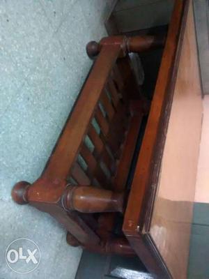 Heavy wooden table.. good condition
