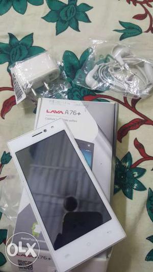 Hi...This is a lava a76+ 4G Mobile phone with