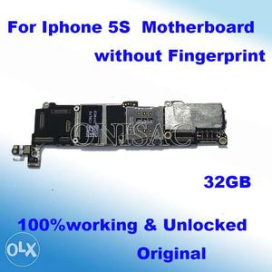 I Want Iphone 5s Mother Board