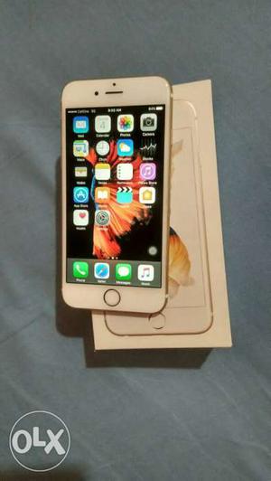 I phone 6s 16 Gb Gold. All accessories with box