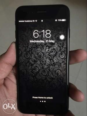 I want sell iphone  gb matt black 5 months