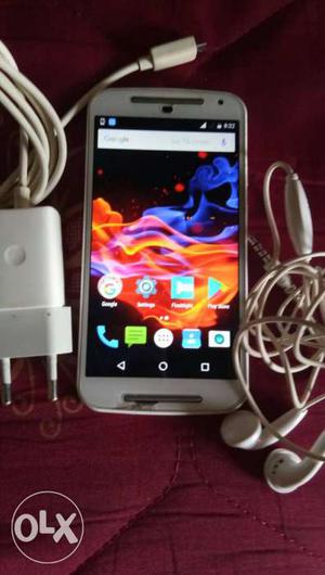 I want sell my moto g2 original charger earphones