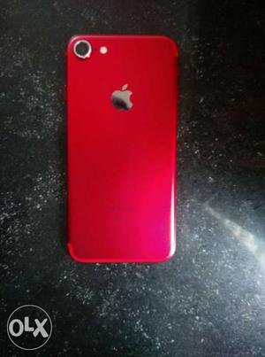 IPhone7 Red 256 gb, 10 days old, Limited
