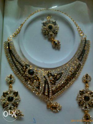Imitation jewelry, necklaces for 600 rs fixed