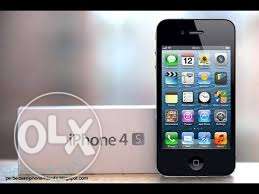 Imported new box packed condition used i phone 4s black