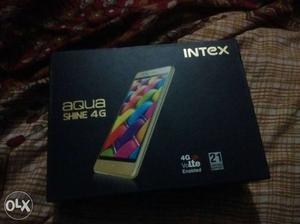 Intex aqua shine 4g volte 2gb ram 16gb rom New condition