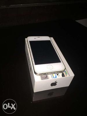 Iphone 4s for sale. Brand new phone with box and