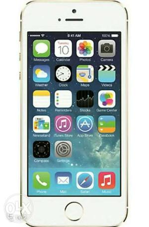 Iphone 5s seal pack gold 32 gb fix price