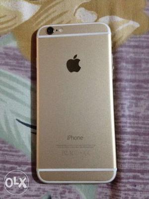 Iphone 6 64 GB gold colour