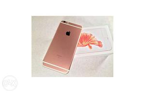 Iphone 6 s 64 GB Rose Gold within warranty period