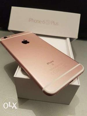 Iphone 6 s 64 GB Rose Gold within warranty period. The