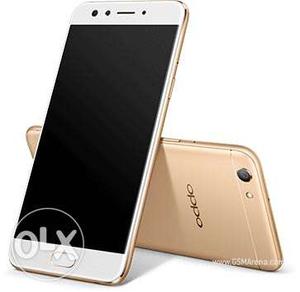 Just 20 days used OPPO F3 GOLD edition,dual
