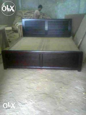 King cot and mattress