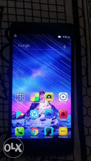 Lenovo a Only one year old new condition