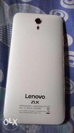 Lenovo zuke z1 5month old hai bil charger sab