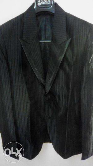Men party black colour suit with pant shirt XLSIZE -