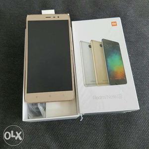 Mi Redmi note 3 bill box all ok verry good. 32 gb