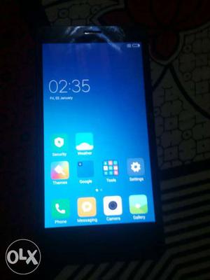 Mi note 4g Phn new condition