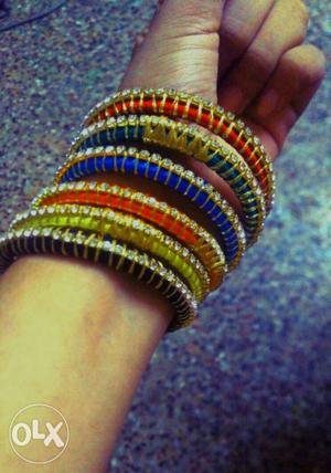 Multi color bangle
