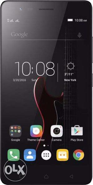 NEW Lenovo Vibe K5 Note (4 GB RAM) Seal Pack with Bill