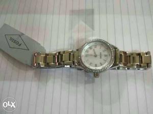 New brand ladies watch,fossil brand from Swiss