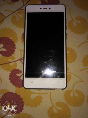 New condition 6 month used gionee F103 pro, 3GB Rem, 16