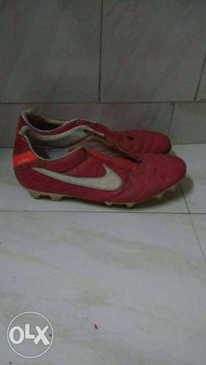 Nike foot ball shoes