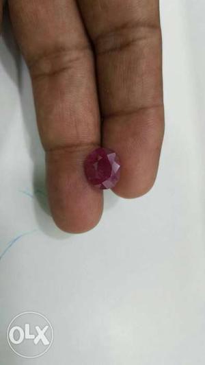 Purple Bead Fragment