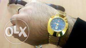 Rado Gold foreign watch urgent sales need in cash