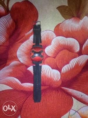 Red And Black Watch