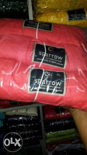 Red Sparrow Textile