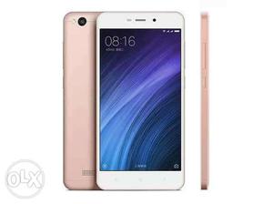 Redmi 4a gold new sealed