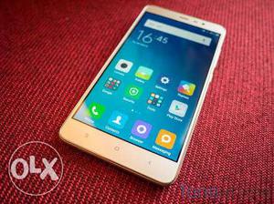 Redmi note 3 with charger box 6 months old with